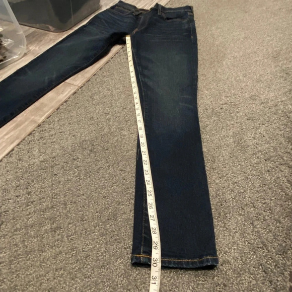 New! Madewell Skinny Jeans in Heney Wash Mens nwot 16395 - Picture 12 of 16